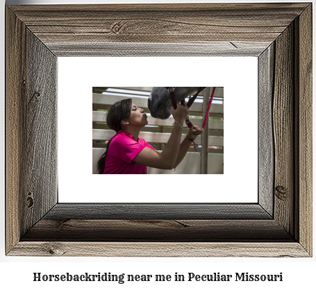 horseback riding near me in Peculiar, Missouri